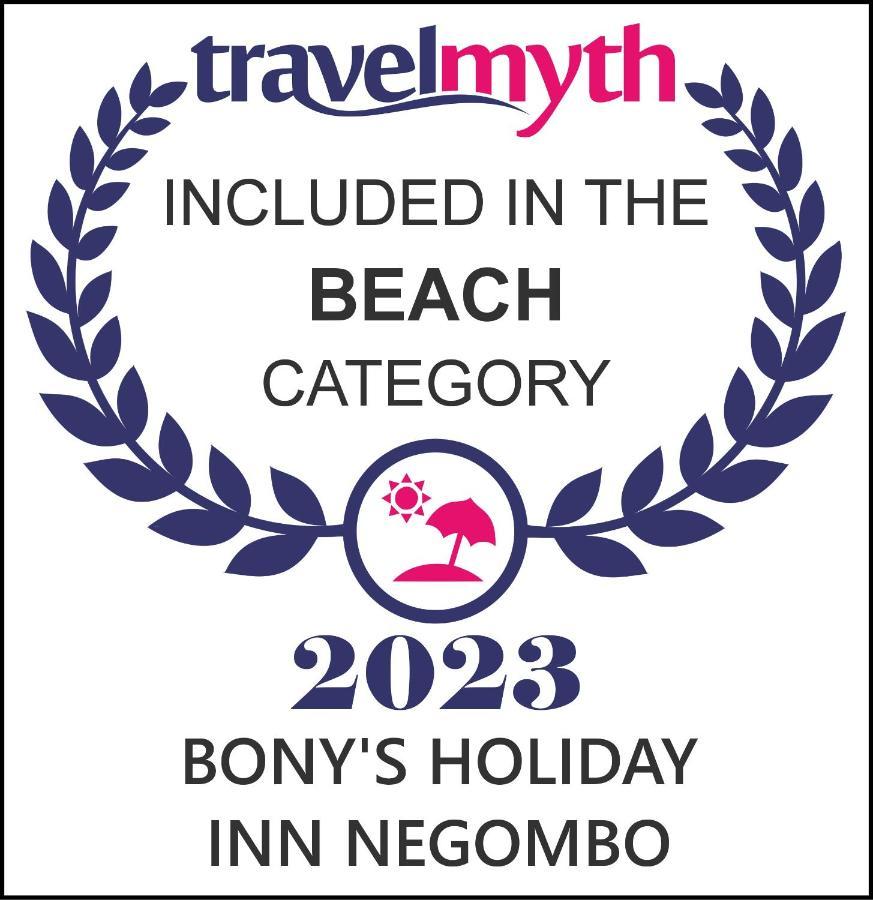 Bony'S Holiday Inn Negombo Dış mekan fotoğraf