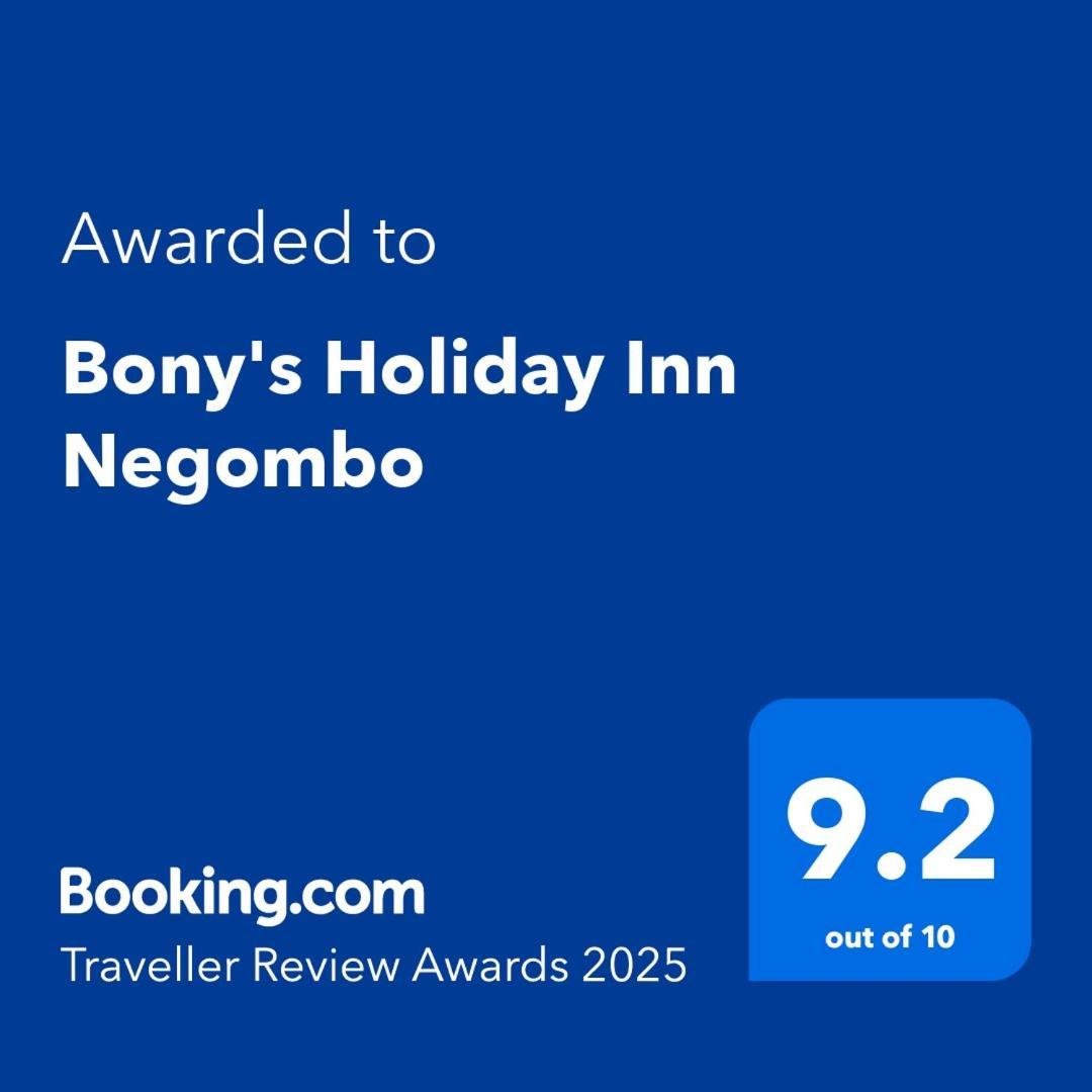 Bony'S Holiday Inn Negombo Dış mekan fotoğraf